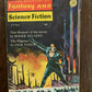 The Magazine of Fantasy & Science Fiction [1970s] Asimov Vance Anderson Niven