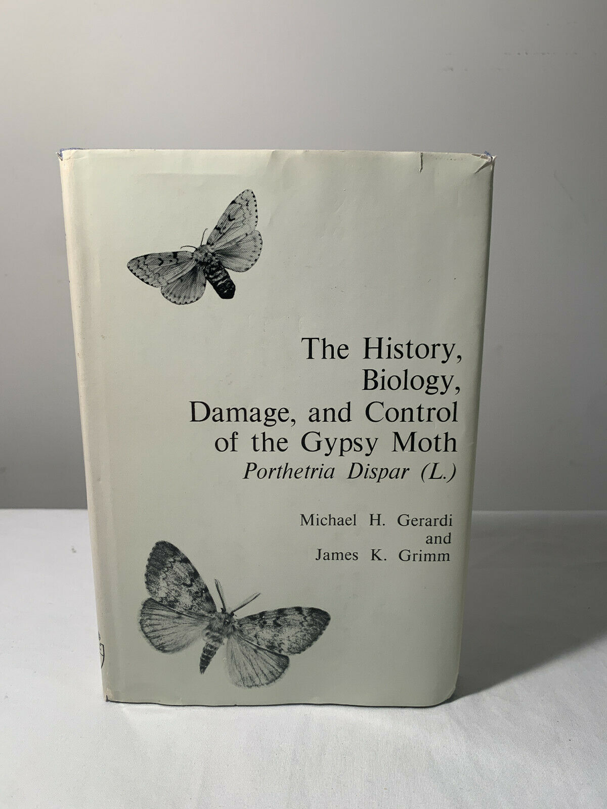 The History, Biology, Damage, & Control of the Gypsy Moth, Porthetria Dispar C6