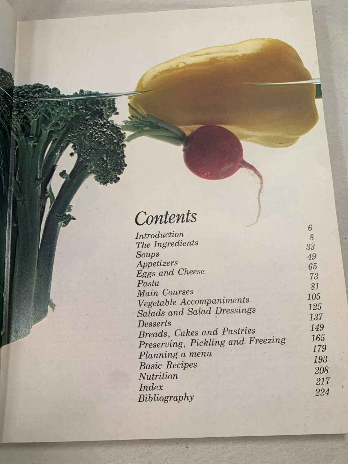 The Vegetarian  Gourmet Cookbook by Paul Southey 1980