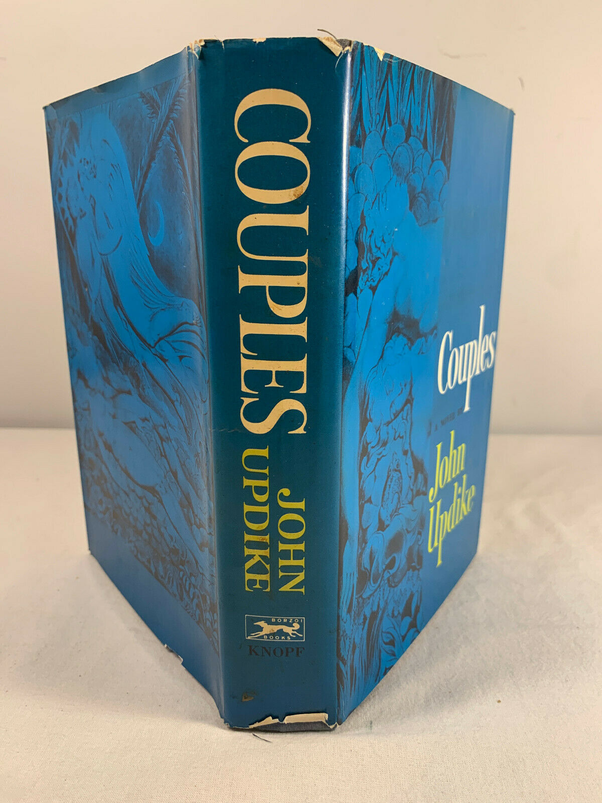 COUPLES, John Updike, 1st Edition, 5th Printing, (1968) C3