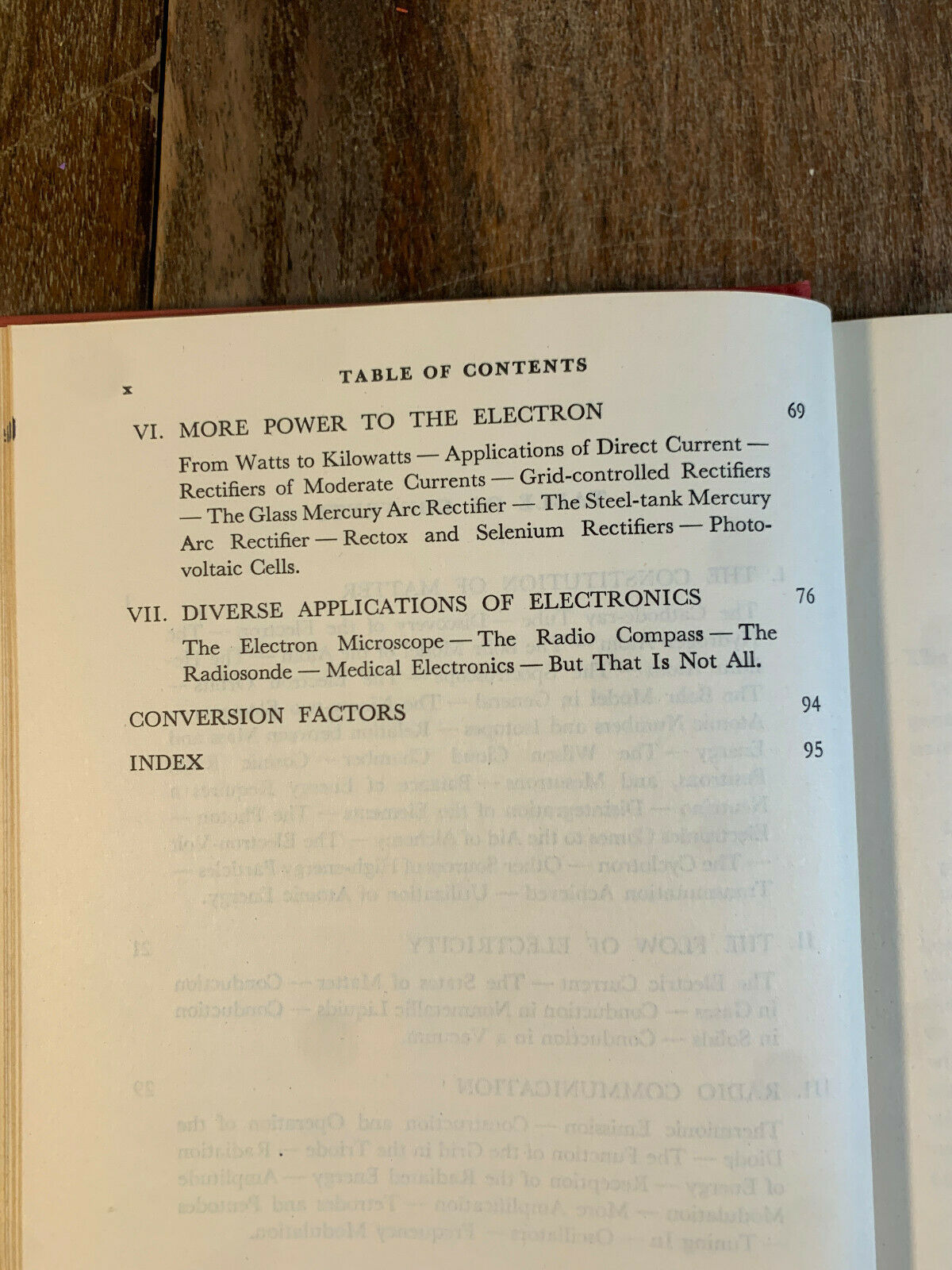 An Introduction To Electronics by Ralph G. Hudson 1946 Hardcover (HS9)
