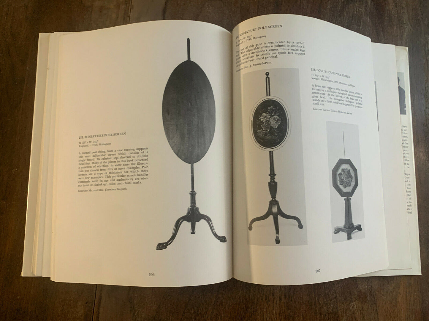 Minature Antique Furniture by Herbert F. & Peter B. Schiffer 1972