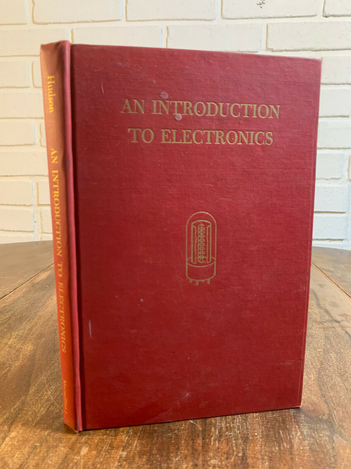 An Introduction To Electronics by Ralph G. Hudson 1946 Hardcover (HS9)