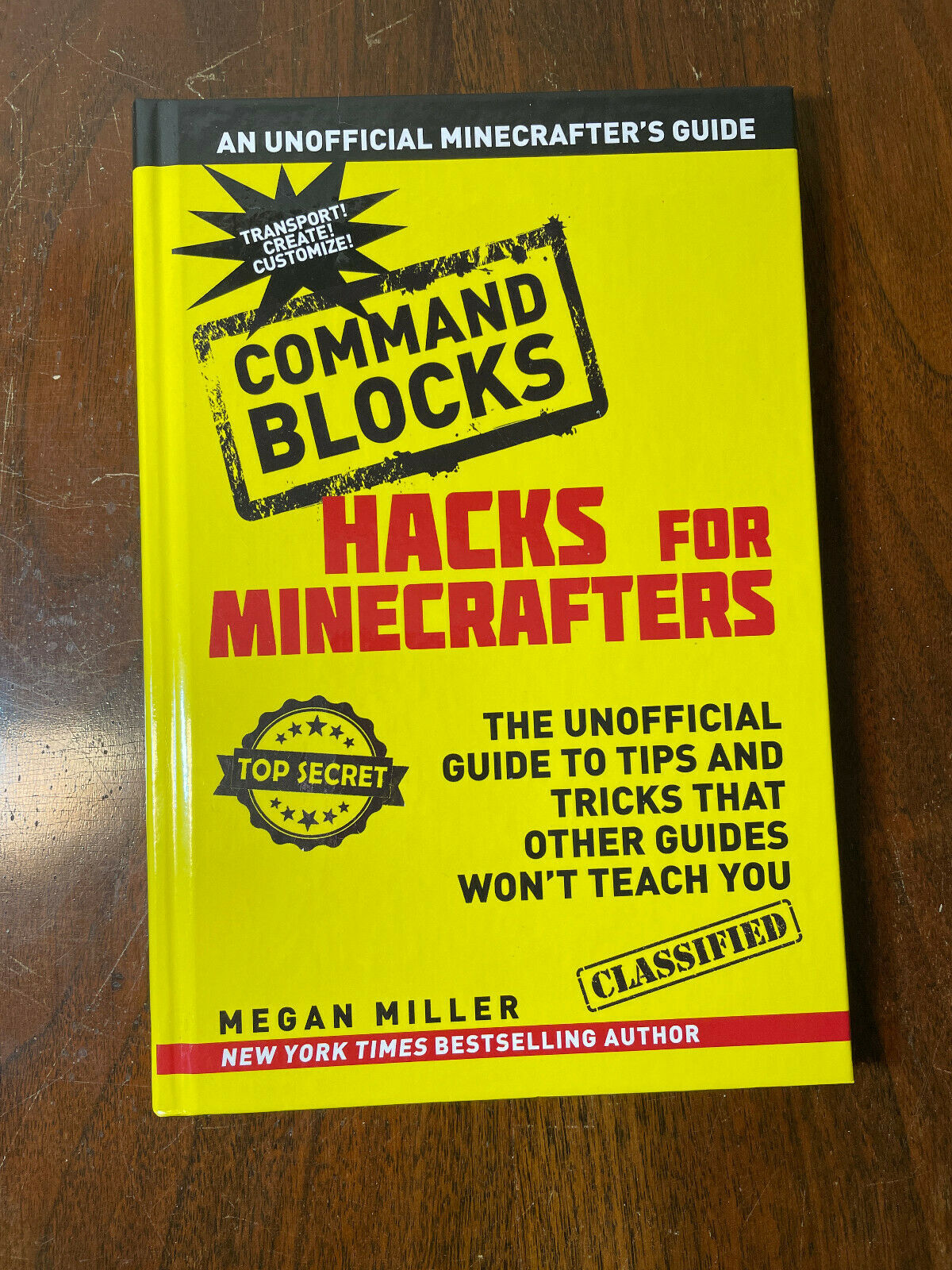 Minecraft Mojang Handbooks, Hacks for Minecrafters [Set of 6]