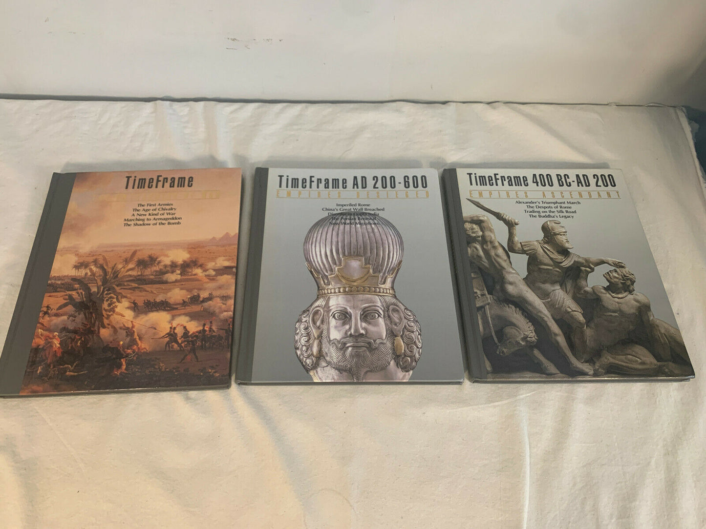 TimeFrame 3000BC to 1990 Time-Life Book 1-19 Volume Set