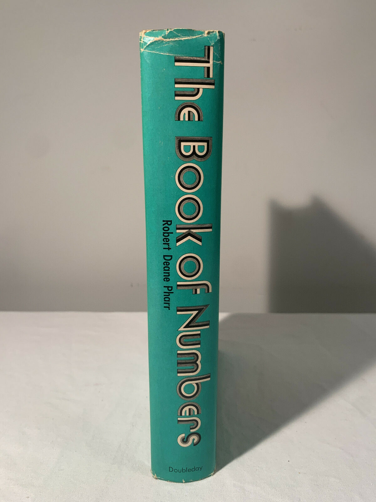 The Book of Numbers by Robert Deane Pharr [1969 · First Edition]