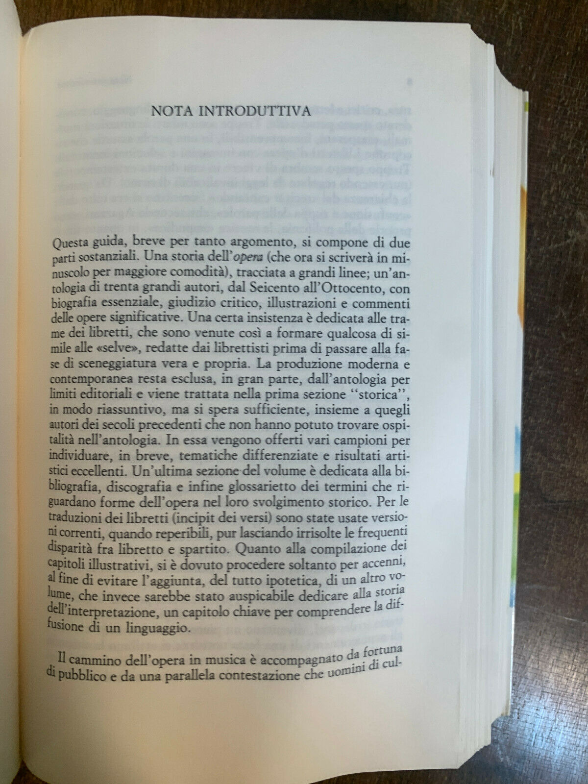 L'Opera Lirica by Gustavo Marchesi [1986 · Italian]