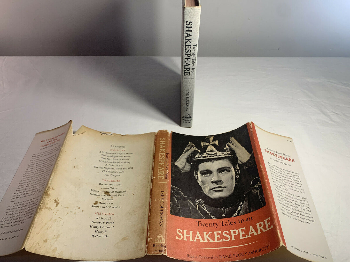 Twenty Tales from Shakespeare by Irene Buckman 1965 Hardcover