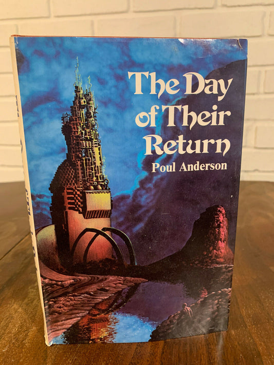 The Day of the Their Return by Poul Anderson 1973 BCE Hardcover