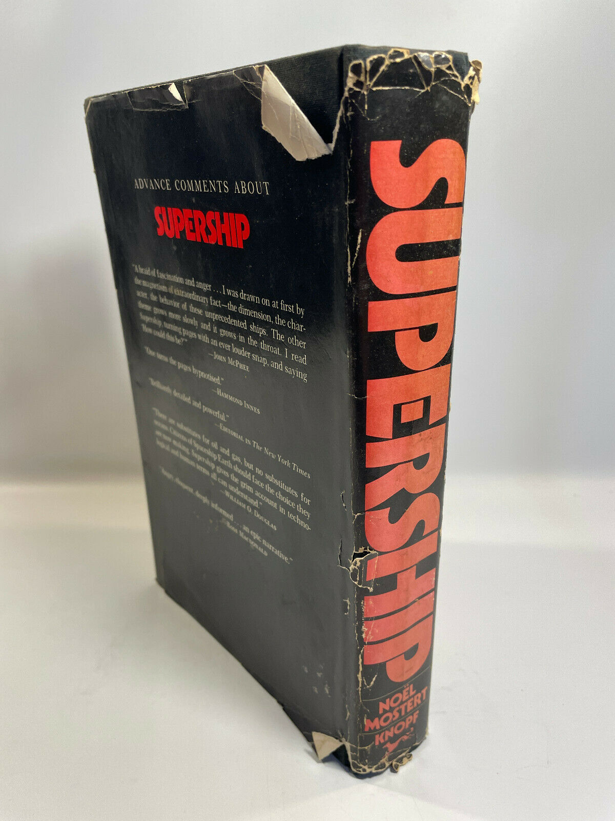 Supership by Noel Mostert (1974, Hardcover) (A1)