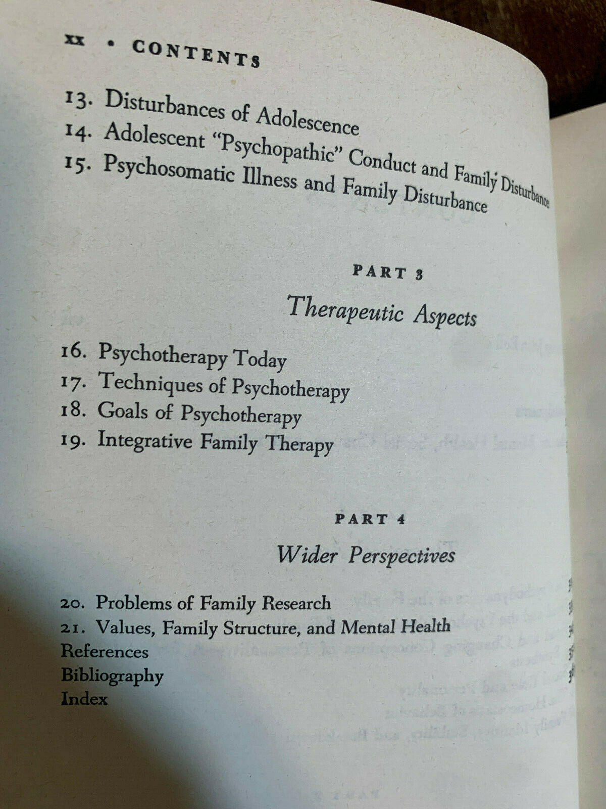 The Psychodynamics of Family LIfe, Diagnosis & Treatment, Nathan Ackerman, Z1