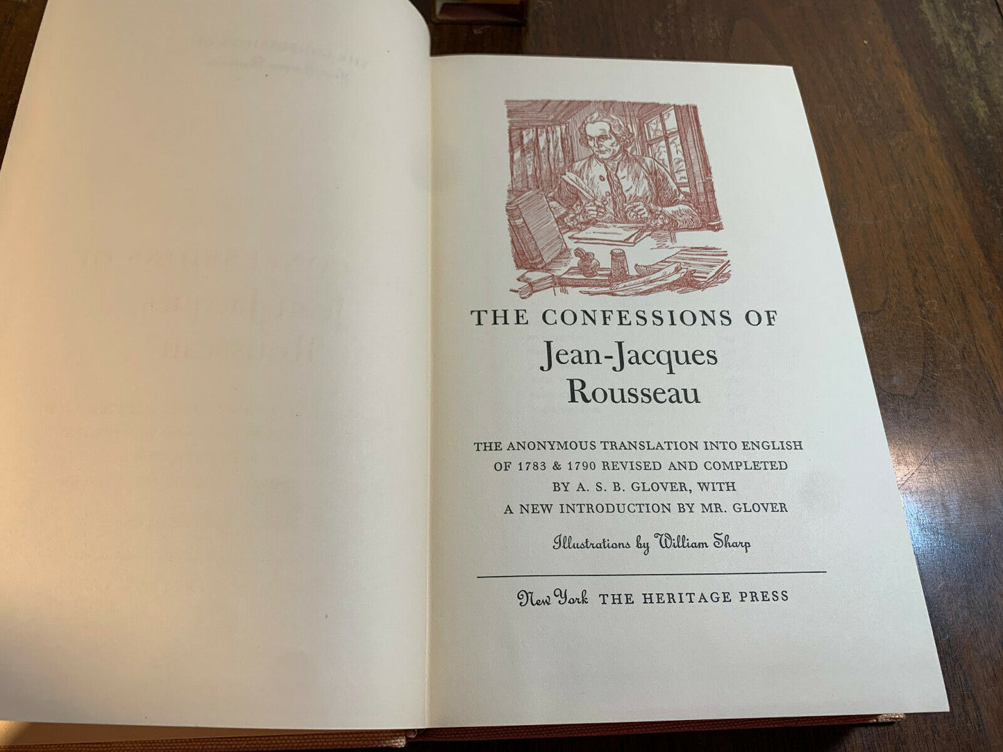 The Confessions Of Jean-Jacques Rousseau