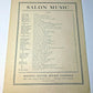 Salon Music, The Fairy Echo, Sheet Music (1906)