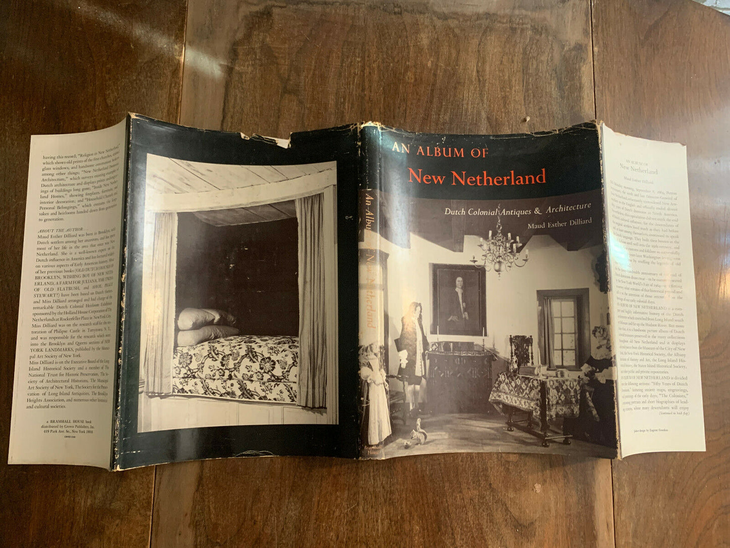 AN ALBUM OF NEW NETHERLAND Dilliard 1963 Dutch Colonial Antiques Architecture Q4