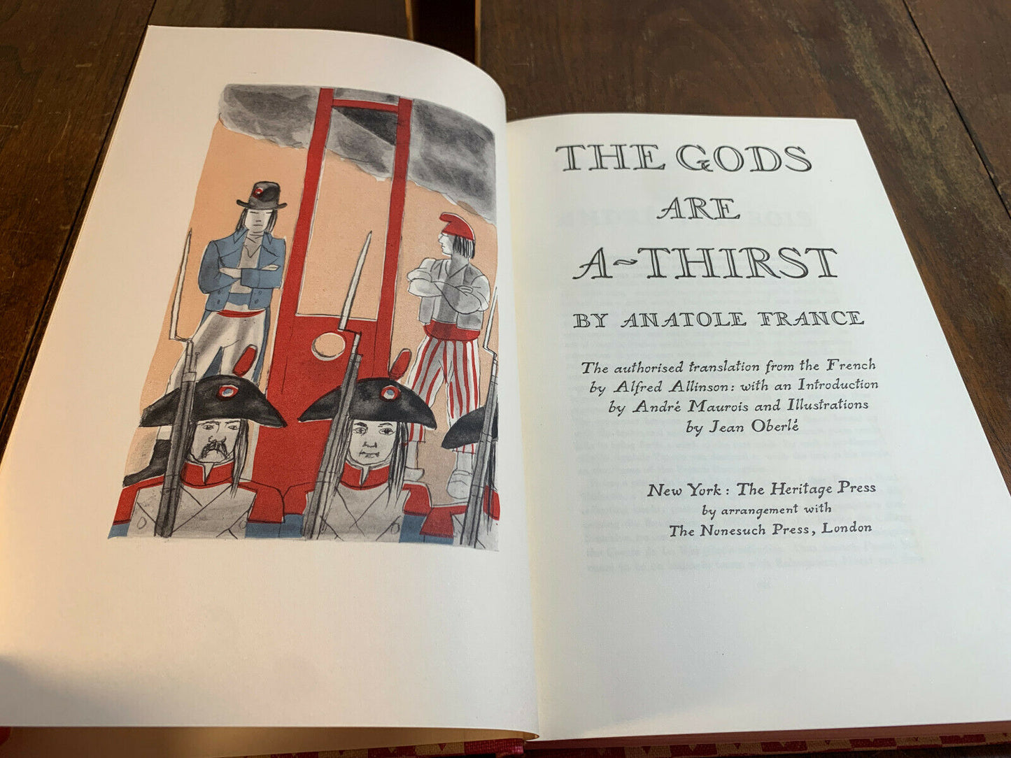 The Gods Are A-Thirst by Anatole France