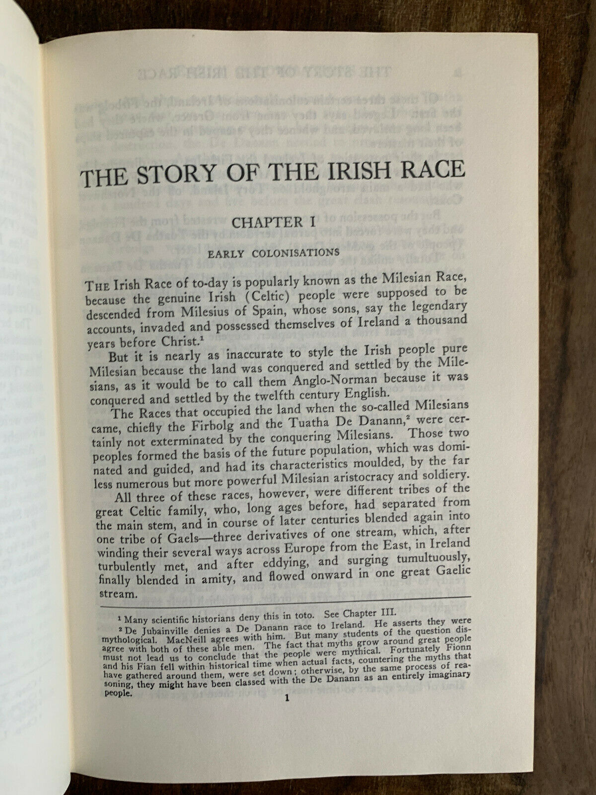 The Story of the Irish Race by Seumas MacManus - 1970 , (1A)