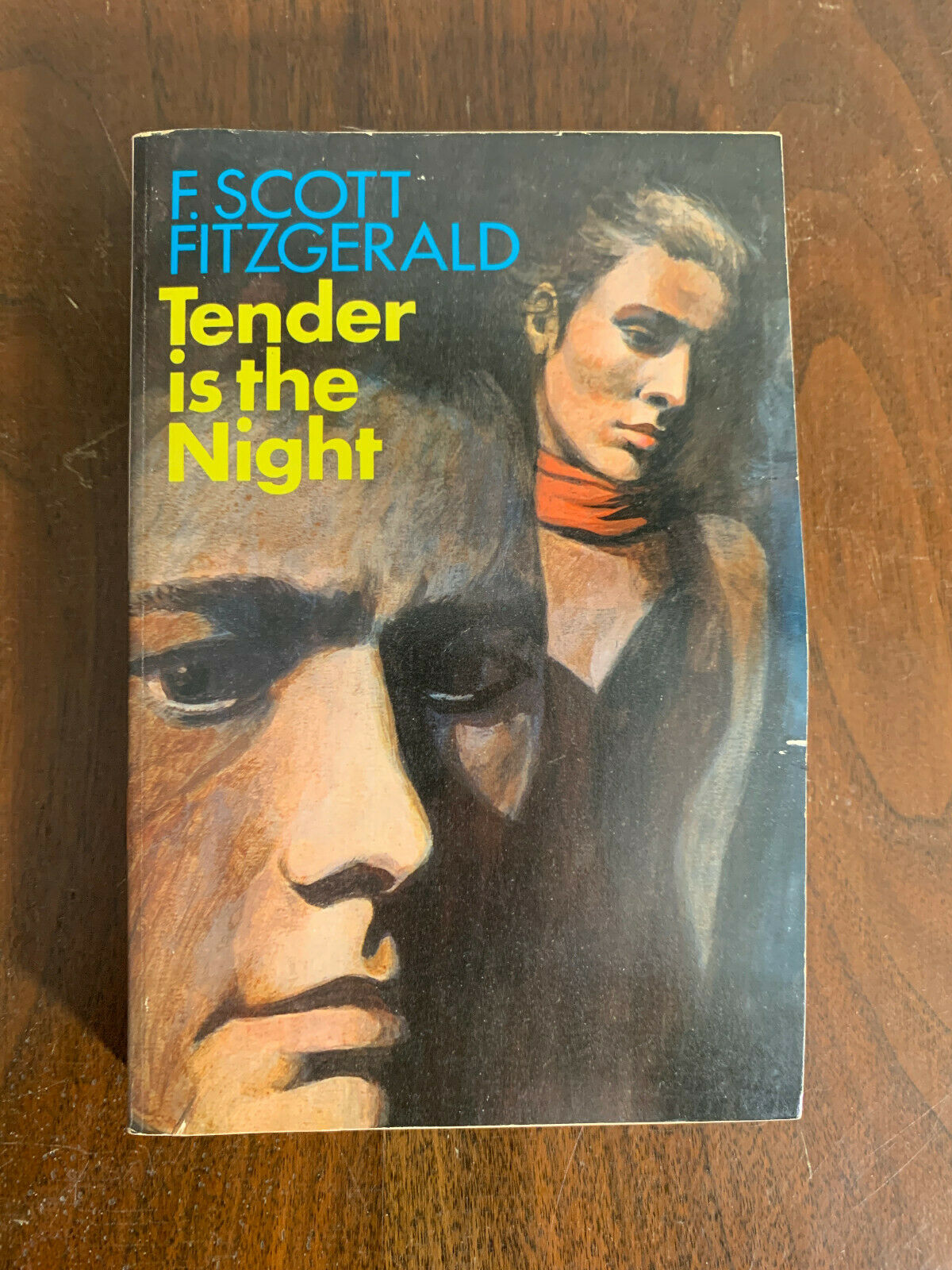 Tender is the Night F. Scott Fitzgerald Scribners SL2 1962 Vintage PB (O6)
