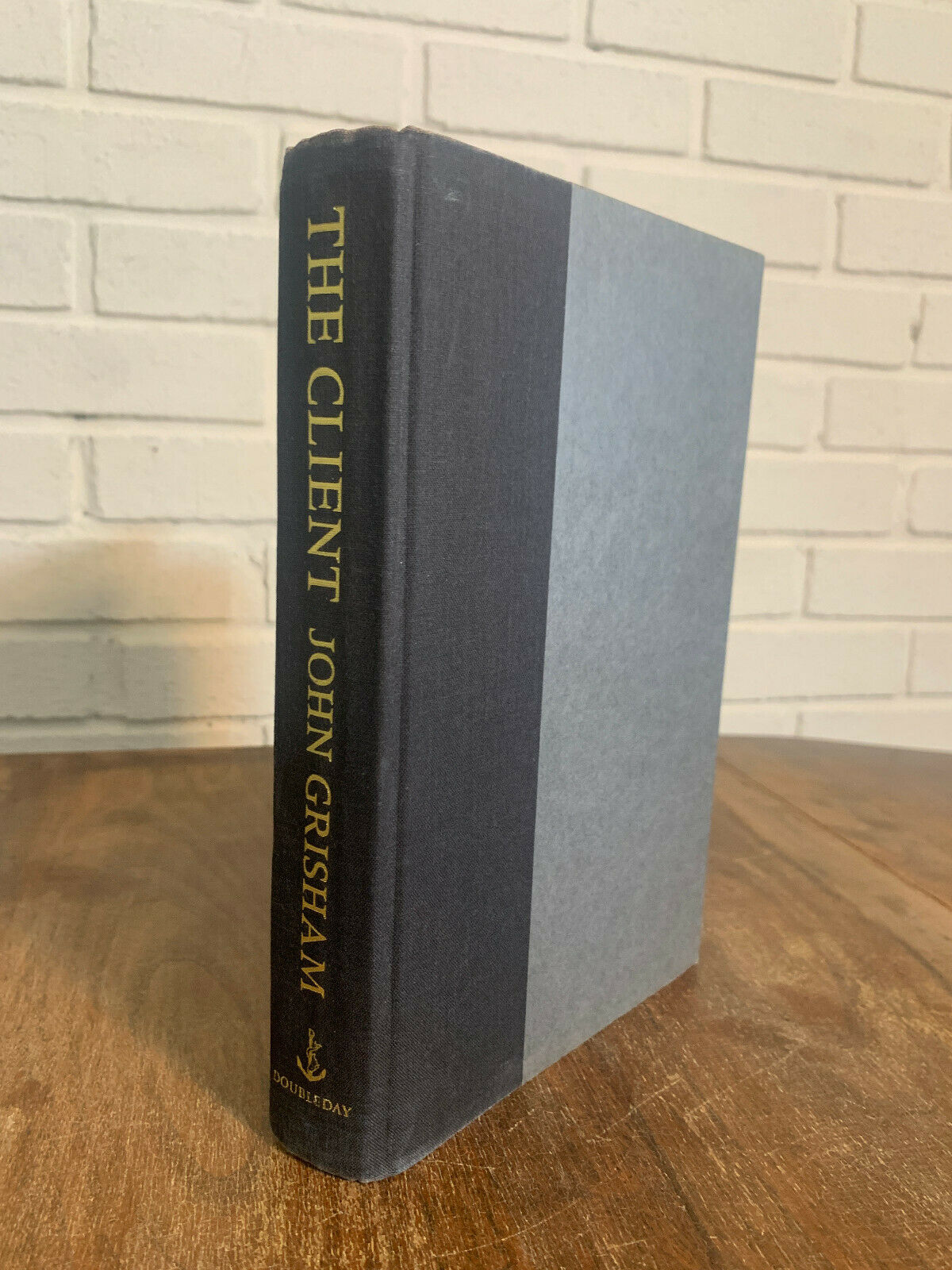 John Grisham, The Client & The Chamber t, 1st Edition 1st Printing (Z1)