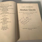 One-Volume Edition   Sandburg   Abraham Lincoln   Harcourt, Brace & World  1984