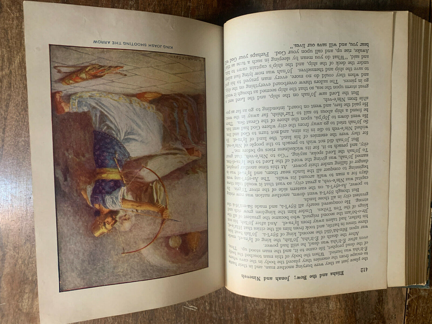 Hurlbut's Story of the Bible Self-Pronouncing Book 168 Stories 1904 (Z1)