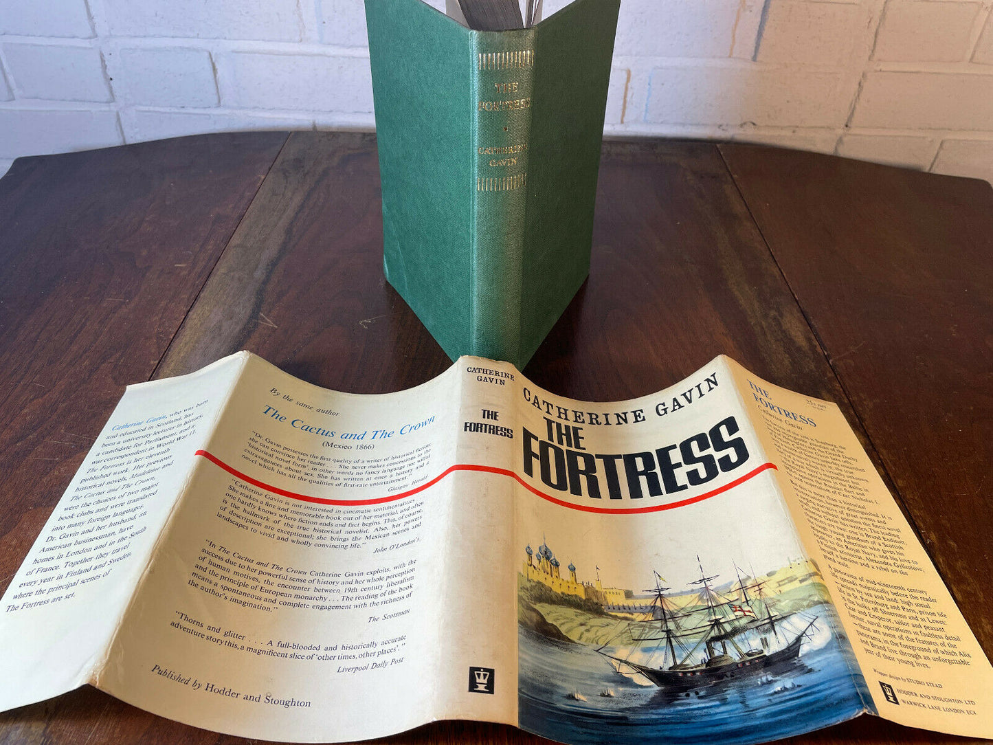 The Fortress by Catherine Gavin Hardcover 1964 (C10)