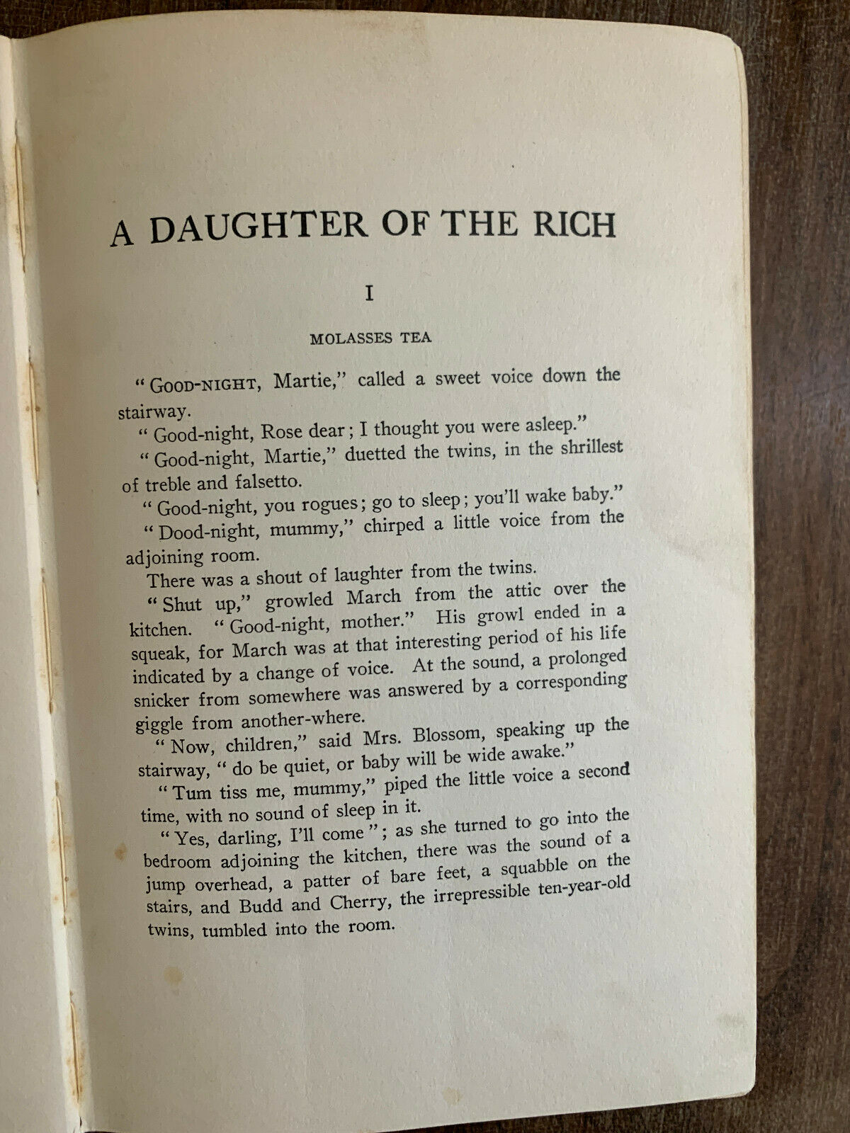 A Daughter Of The Rich by Mary E. Waller 1938 Beacon Hill Bookshelf (A4)