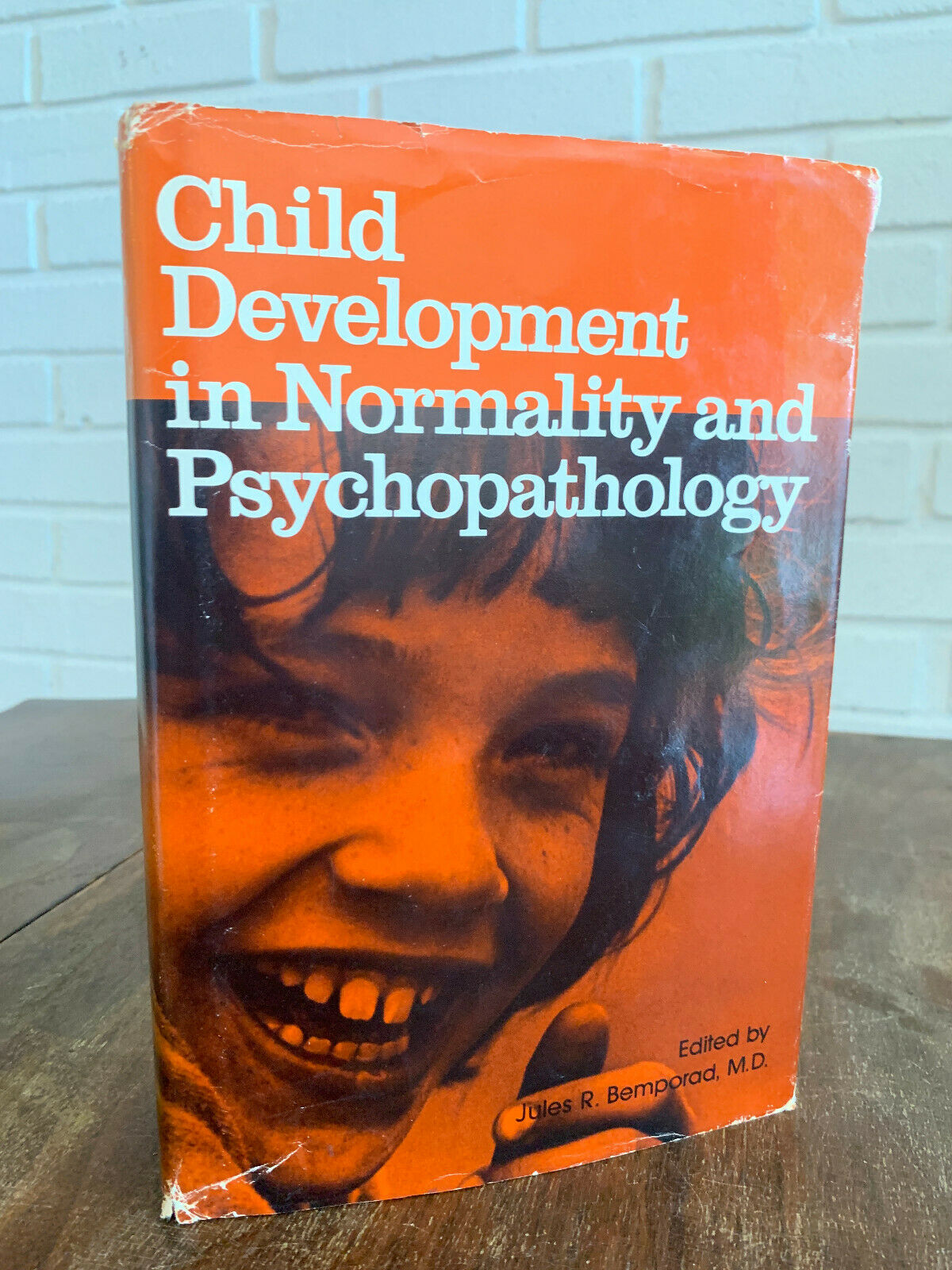 Child Development in Normality and Psychopathology by Jules R. Bemporad 1980 Z1