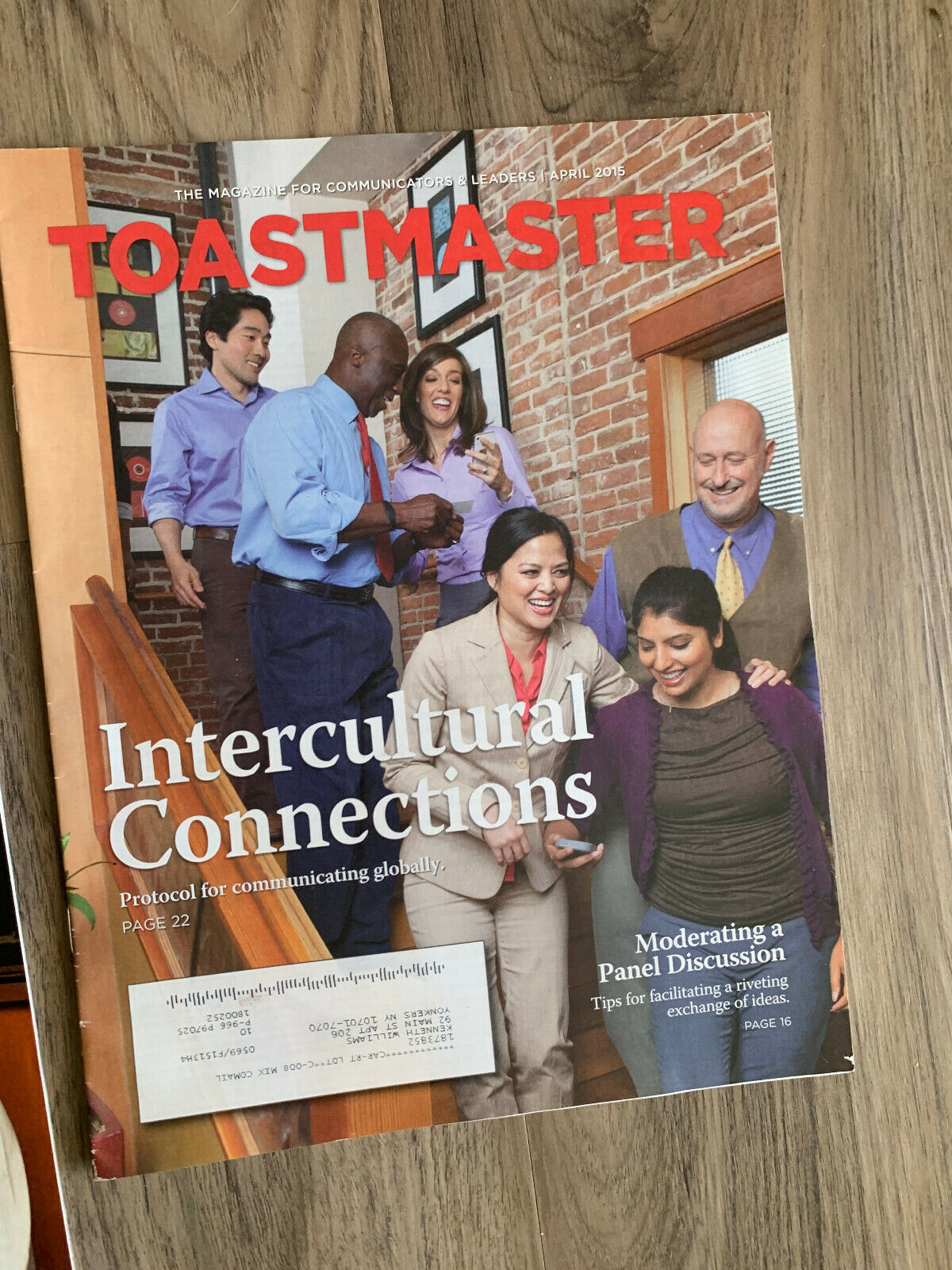 Toastmaster Magazine for Communitcators and Leaders 2011 & 2015 [5 Issues]