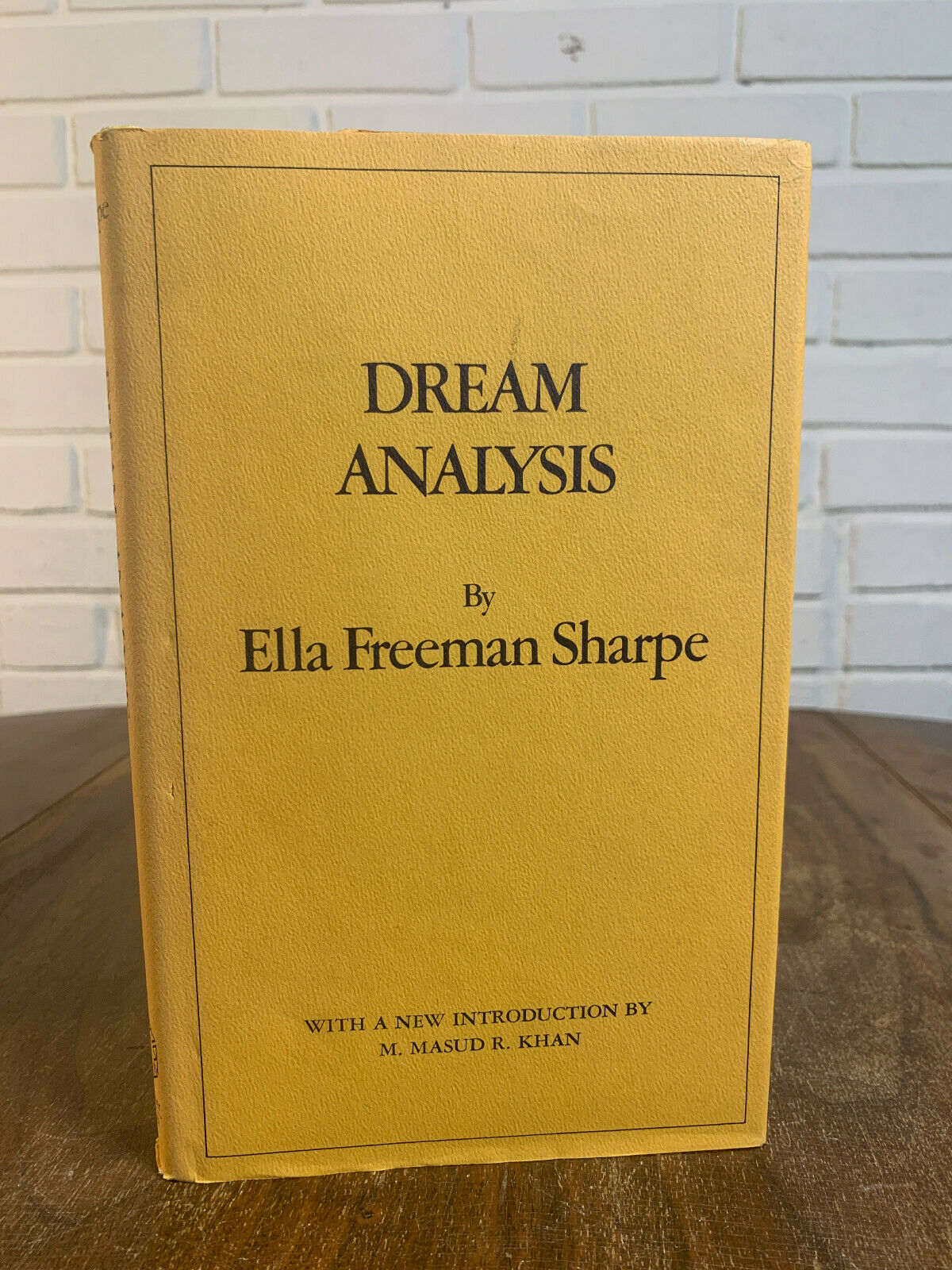 DREAM ANALYSIS Interpretations Practical Handbook for Psychoanalysts Sharpe (Z1)