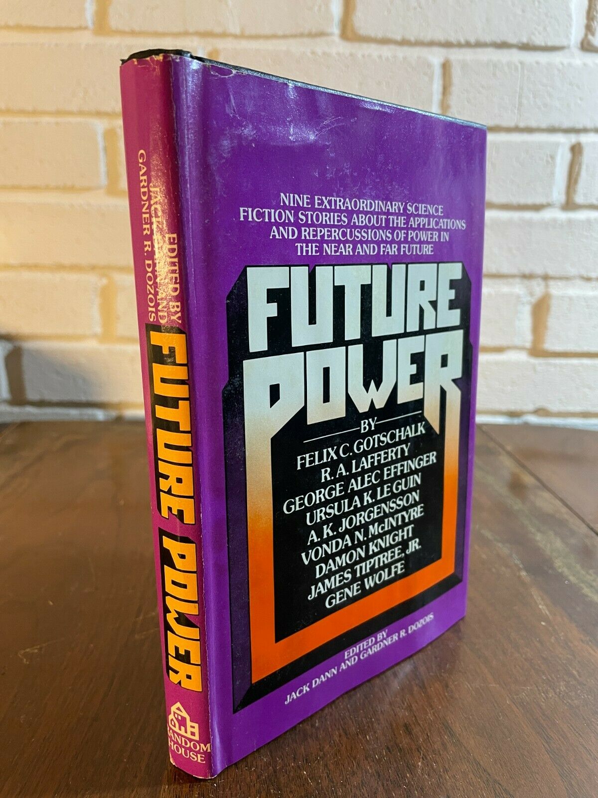 GARDNER DOZOIS ed. Future Power. BCE Lafferty, Le  Guin, Wolfe, Tiptree