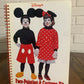 Disney Face Painting & Costume Kit Book Only 1997 (O2)