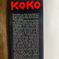 Koko, Peter Straub, (1988) First Edition/Printing, Horror, 3B