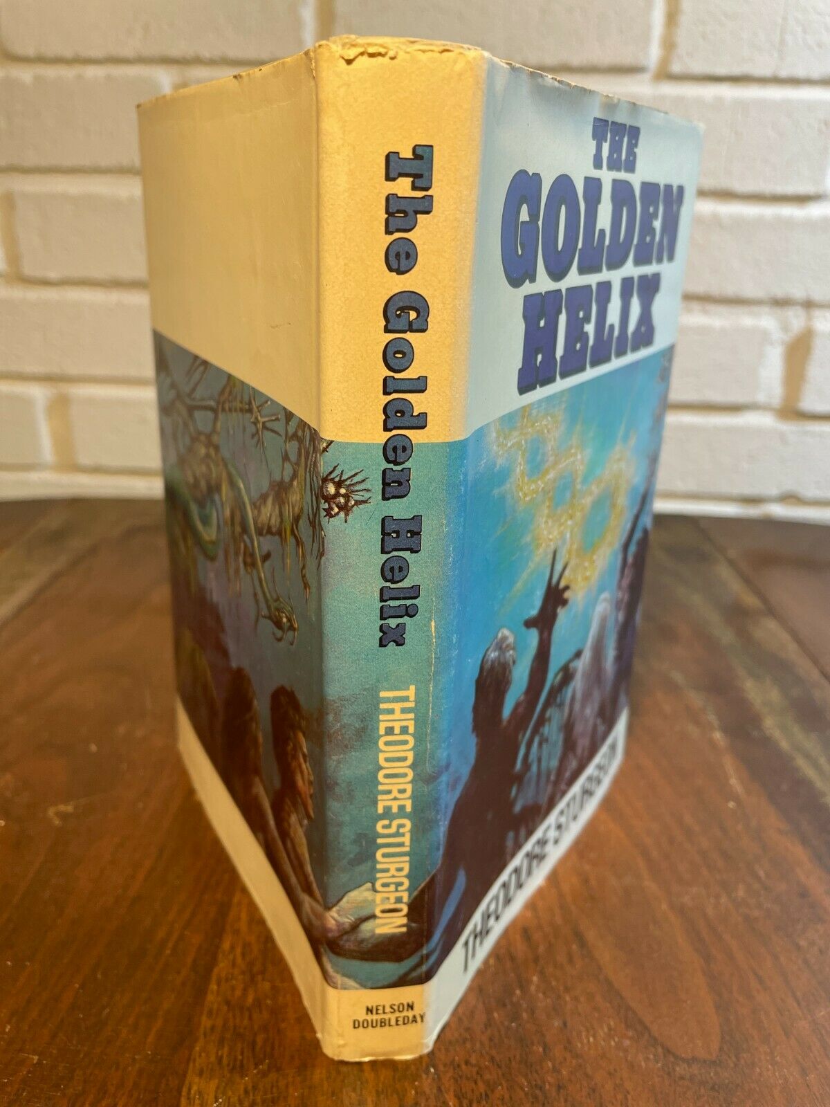 THE GOLDEN HELIX by Theodore Sturgeon, 1979