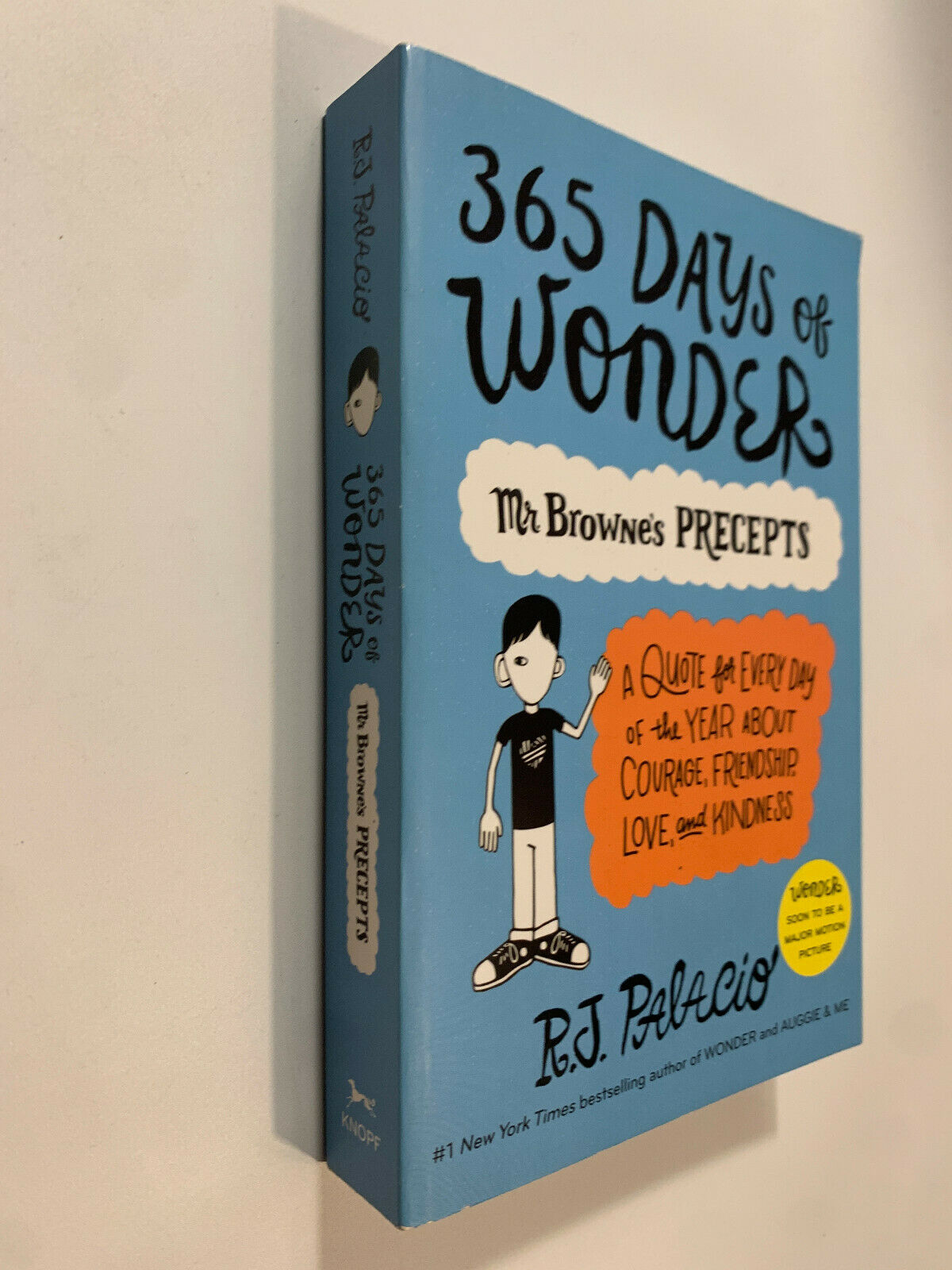365 Days of Wonder: Mr. Browne's Precepts, by Palacio, R. J.