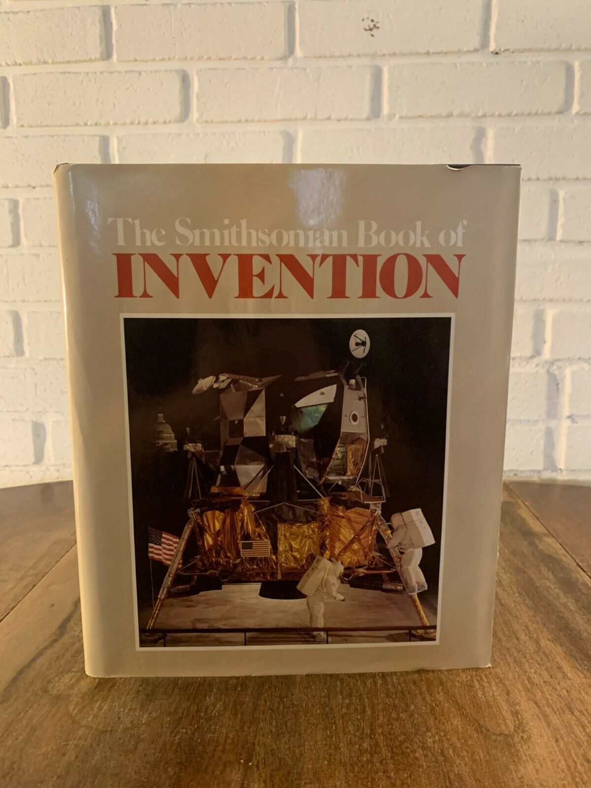 The Smithsonian Book of Invention (1978) 1st Edition Hardcover Q3