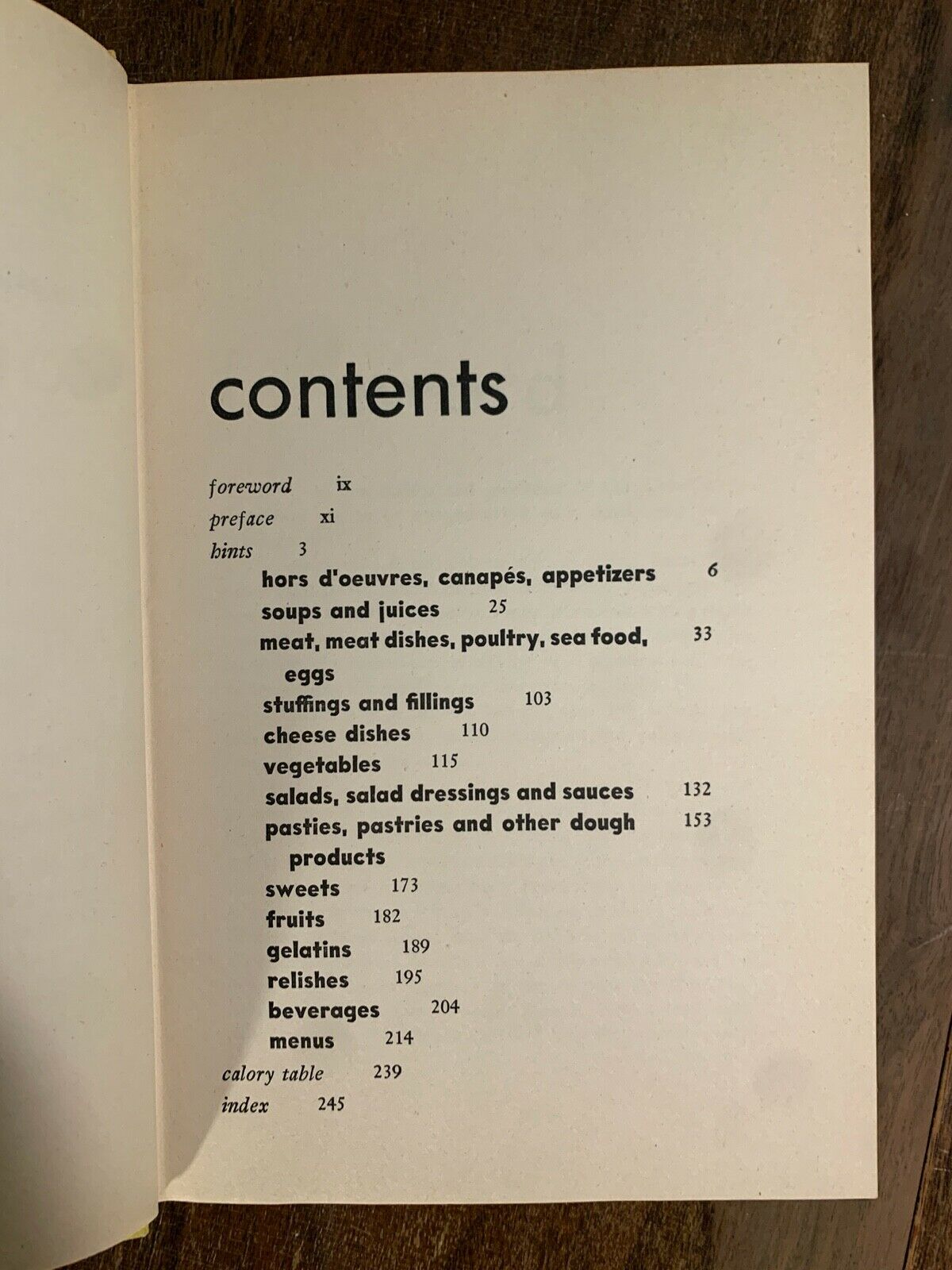 The Low Calory Cookbook by Bernard Koten, 2nd Printing (1951) 2B