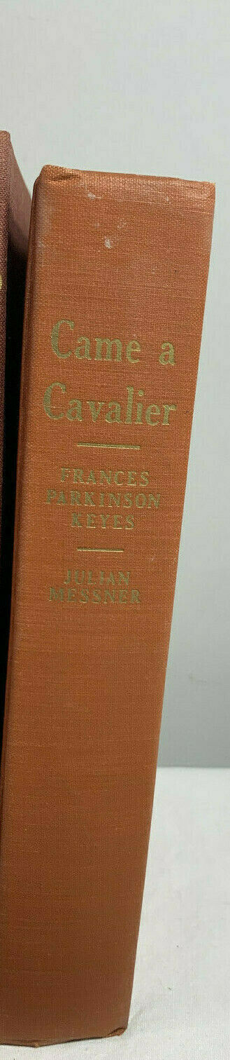 Came a Cavalier, Frances Parkinson Keyes, 1941