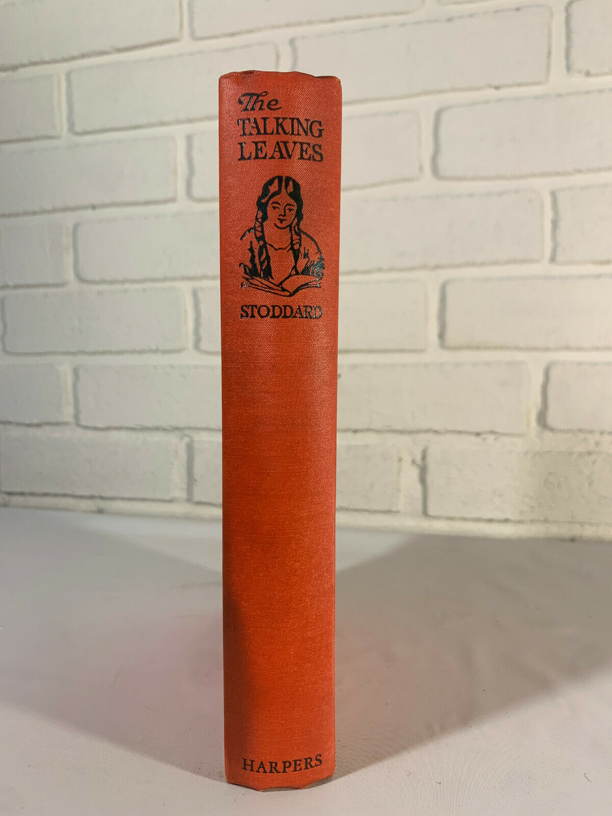 The Talking Leaves - William Stoddard (Hardcover, (1910) K3
