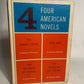 Four American Novels - The Scarlett Letter, Moby Dick w/ Study Questions 1959