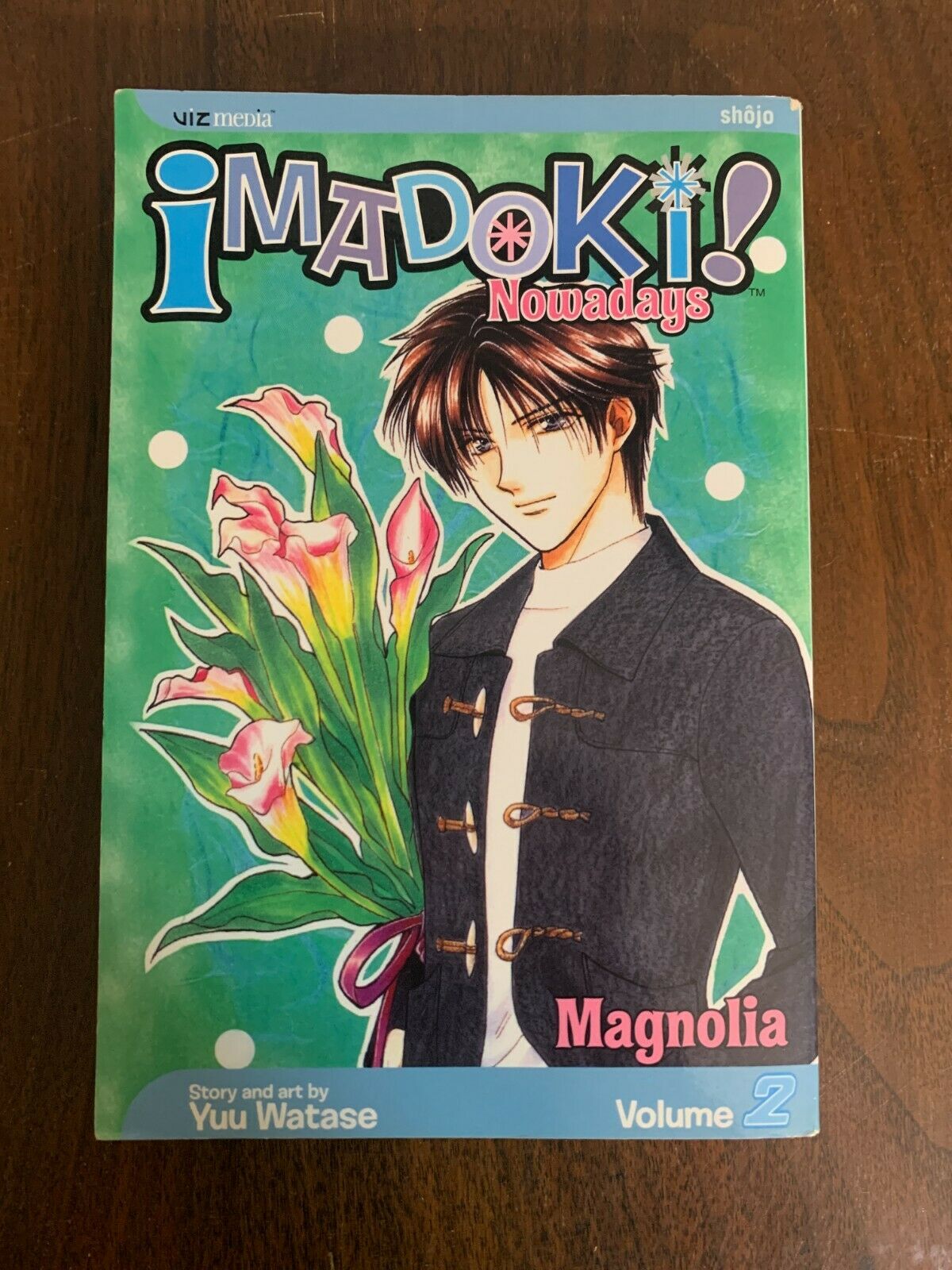Imadoki! Nowadays Volume 2 - By Yuu Watase, Manga, Paperback, Viz Media (O1)