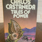 Tales of Power by Carlos Castaneda, 1974, 1st Edition/3rd Printing Hardcover