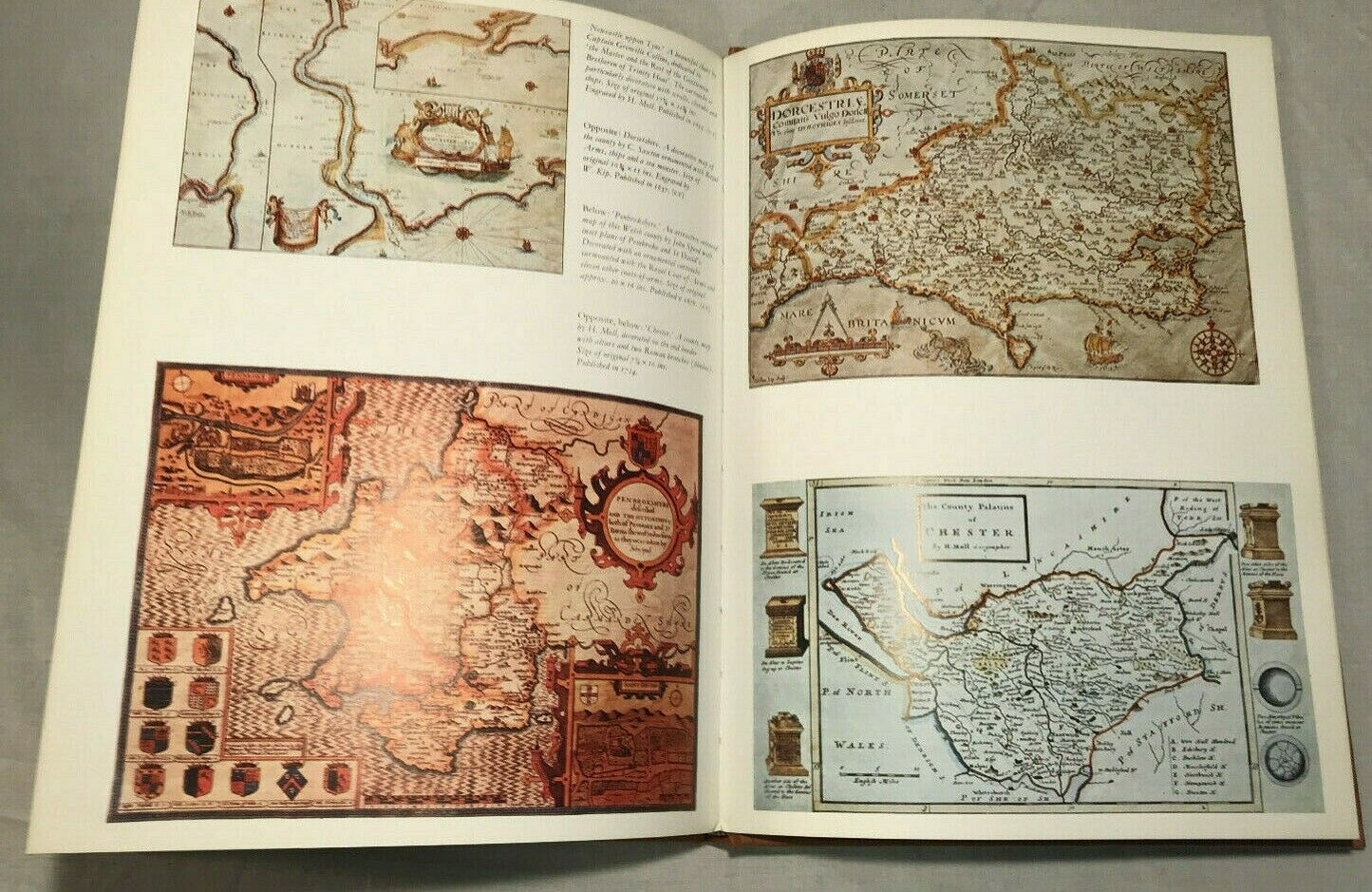 Antique Maps, Douglas Gohm (1972)