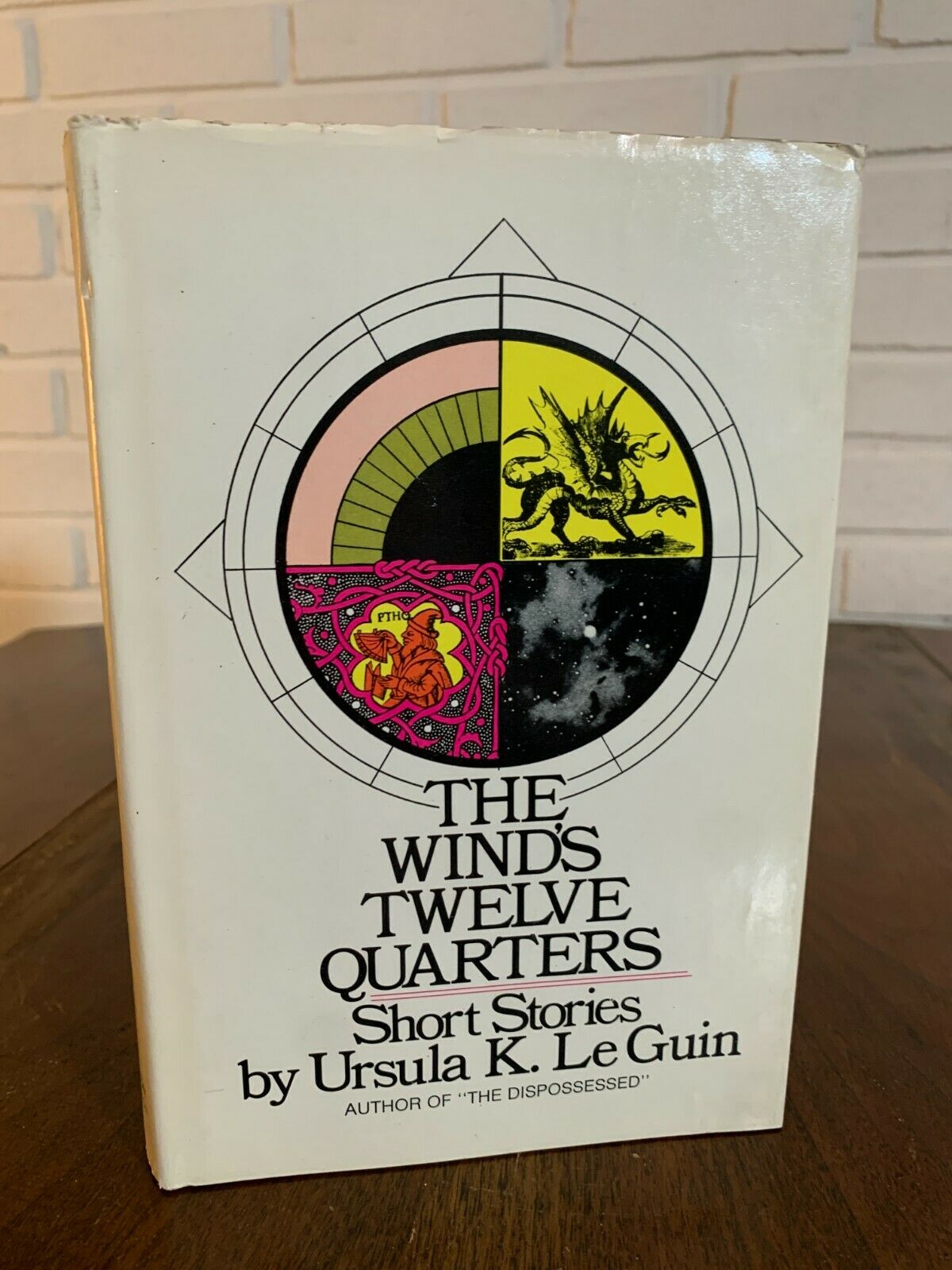 The Wind's Twelve Quarters Ursula K LeGuin 1st BCE Vintage Sci fi Fantasy HC