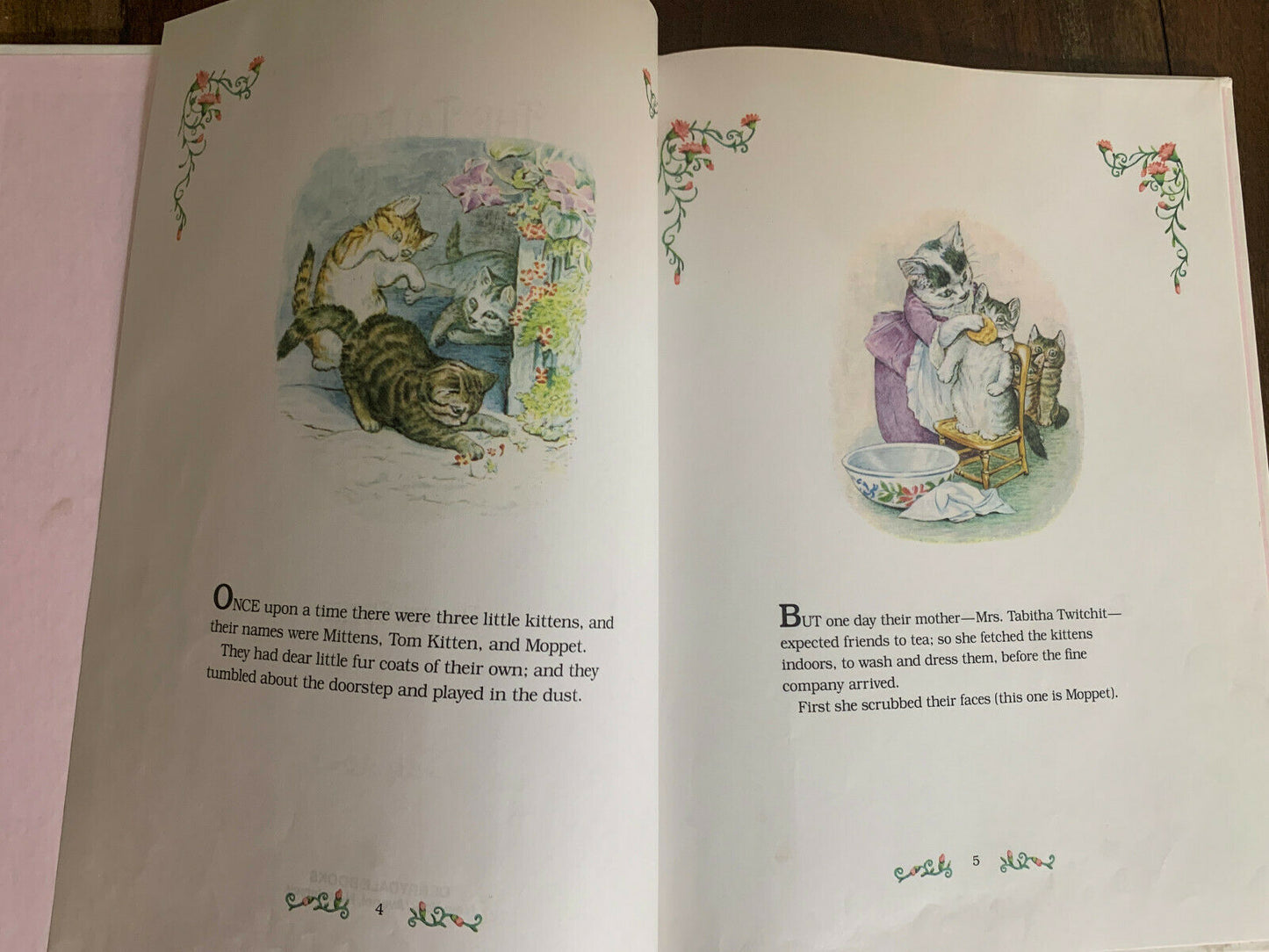 The Tale of Tom Kitten by Beatrix potter (O2)