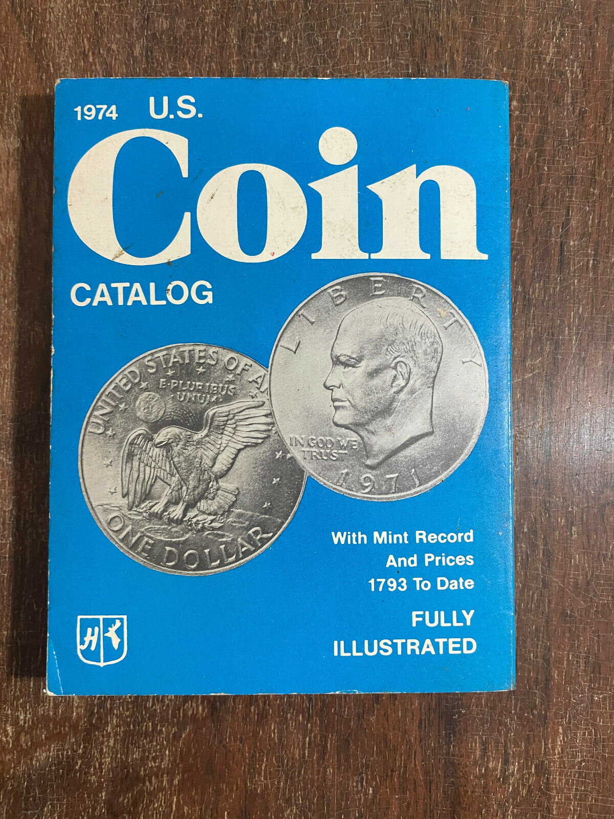 Catalog of U.S. Coin, Gene Hessler w/ Schenctady Gazette clipping 1967