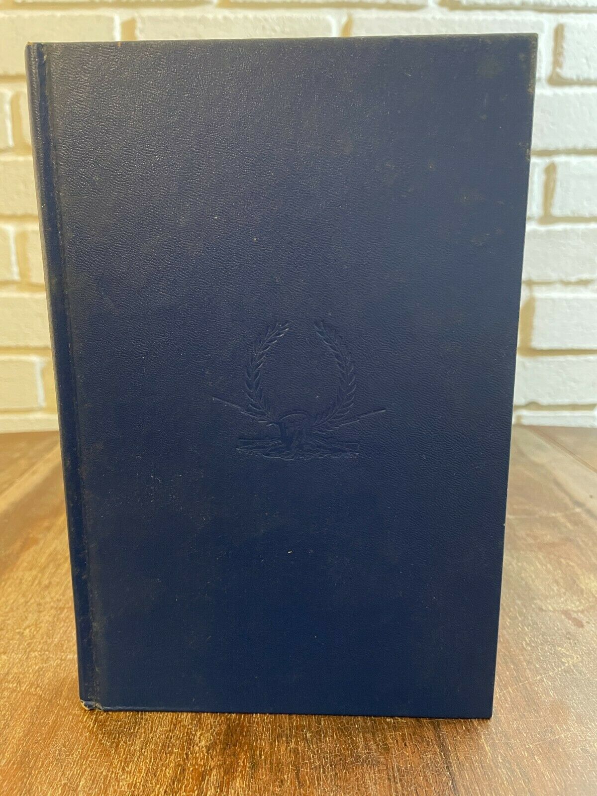 BLUE HURRICANE by F. Van Wyck Mason. First Edition Hardcover from 1954 (C1)