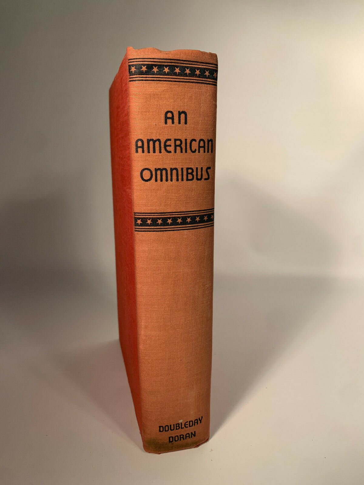 The American Omnibus intro by Carl Von Doren 1933