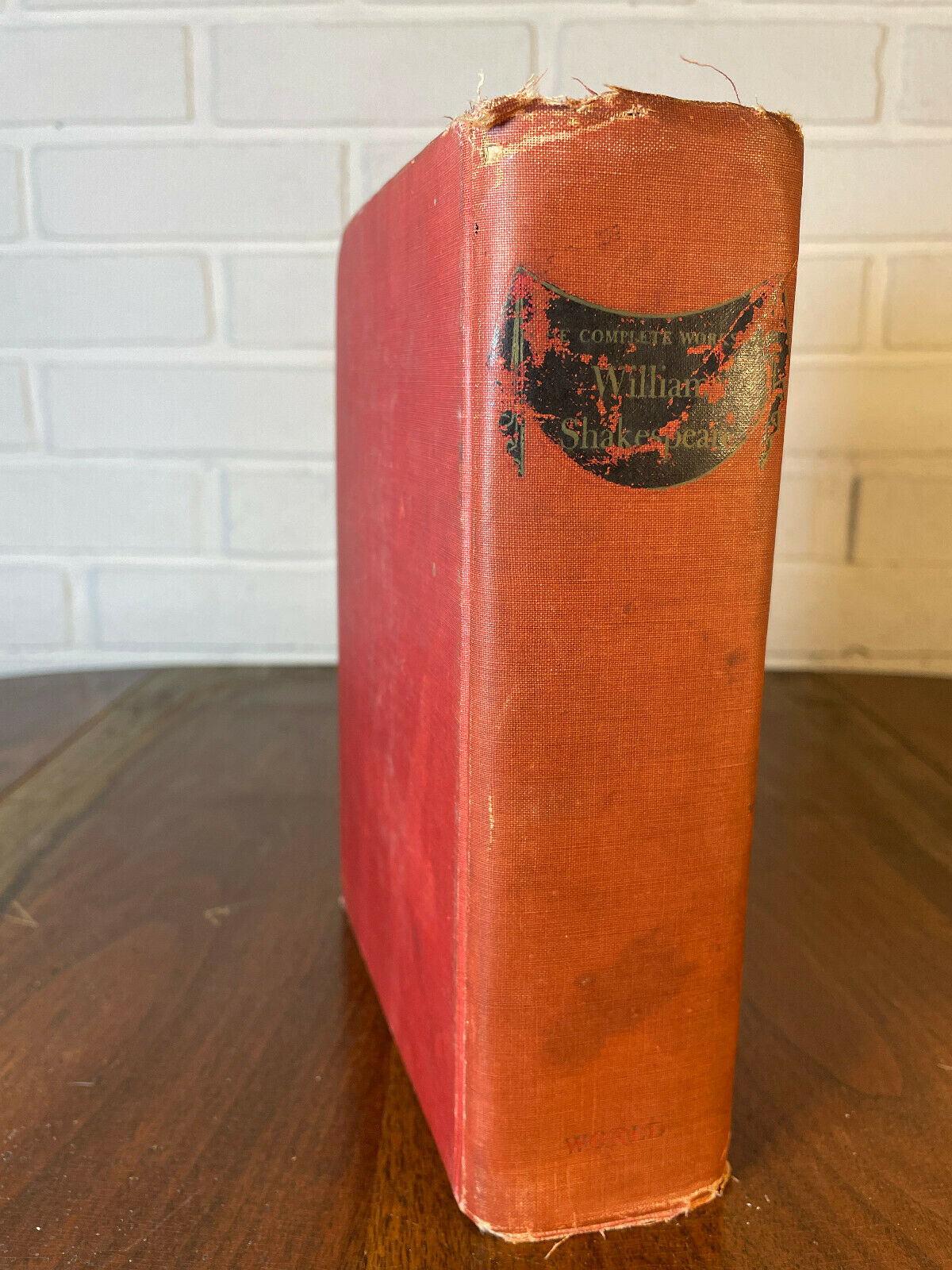 The Complete Works of William Shakespeare with The Temple Notes & tabbed (C10)