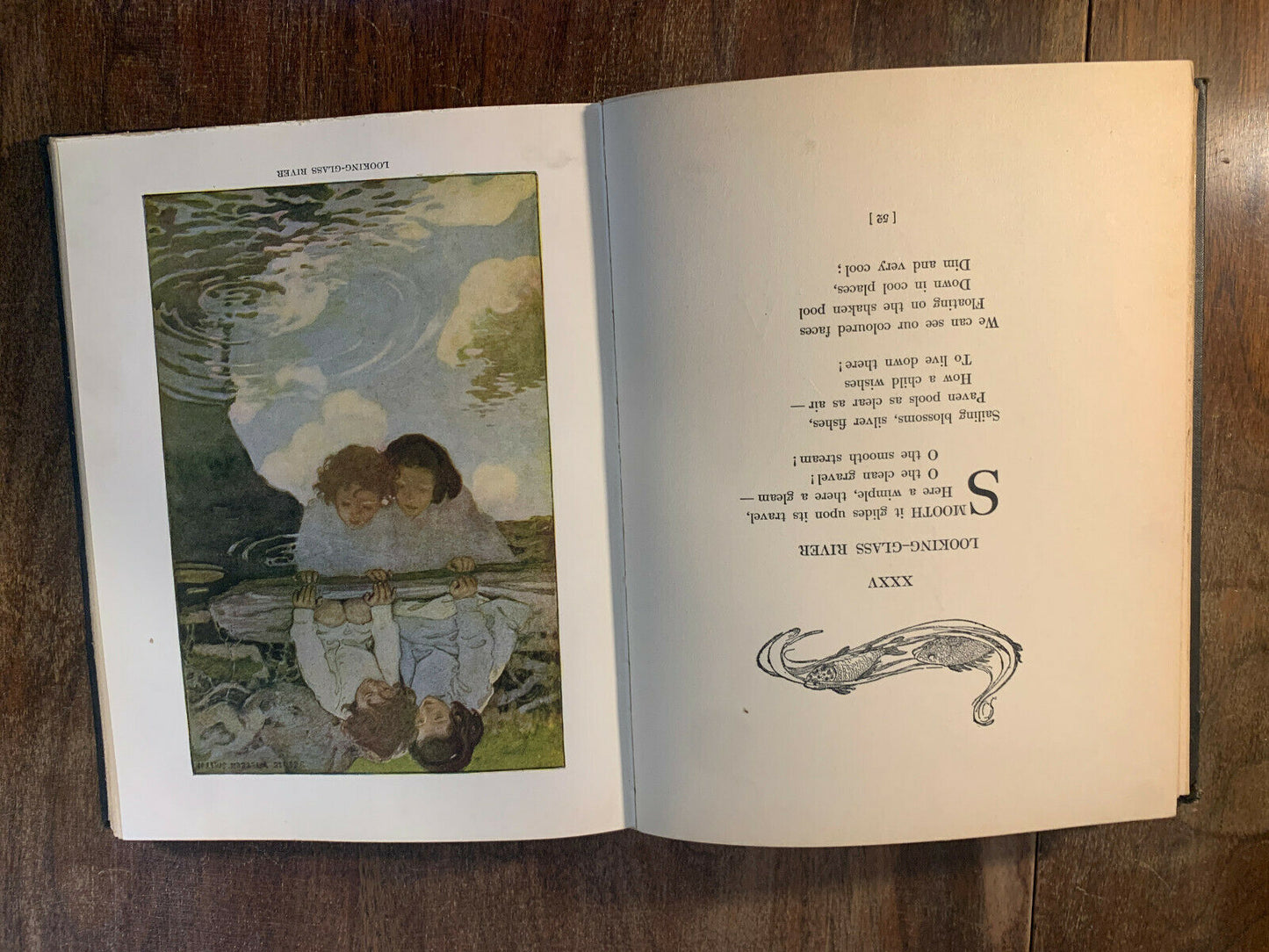 A Child's Garden of Verses by Robert Louis Stevenson 1905, Illustrated (HS9)