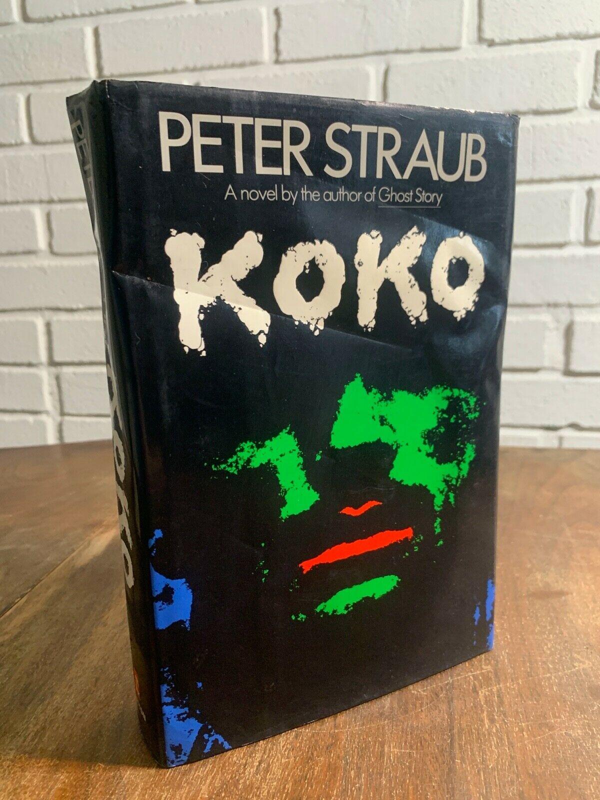 Koko, Peter Straub, (1988) First Edition/Printing, Horror, 3B